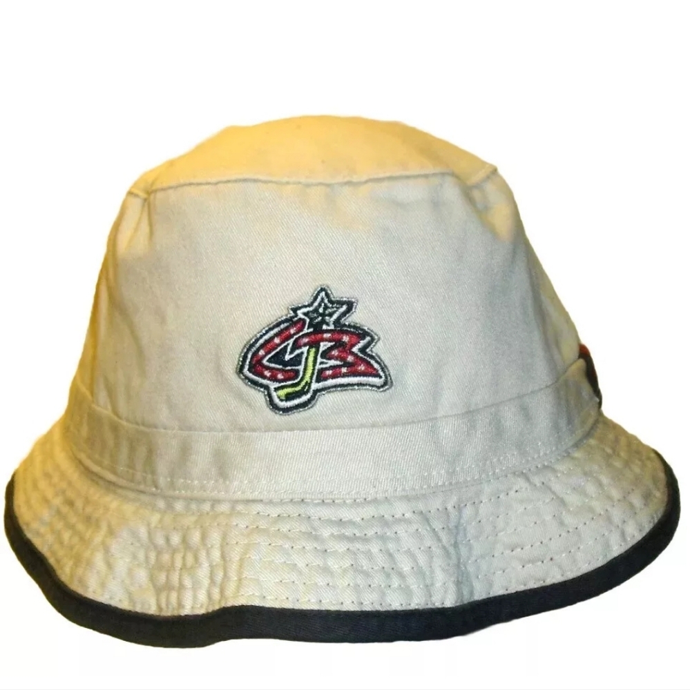 Columbus Blue Jackets Mens Ones Size Bucket hat New Tags Nhl Hockey lana0812 lan